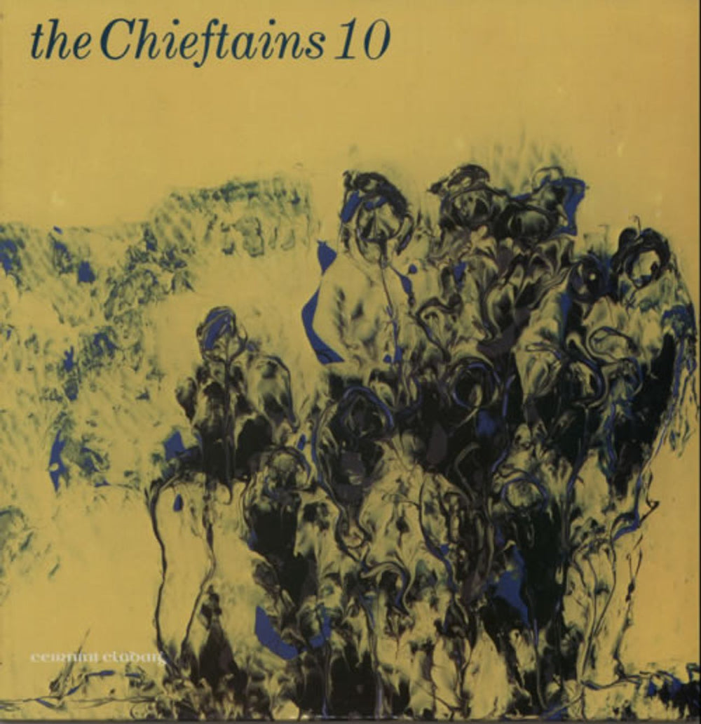 The Chieftains The Chieftains 10 Irish vinyl LP album (LP record) CC33