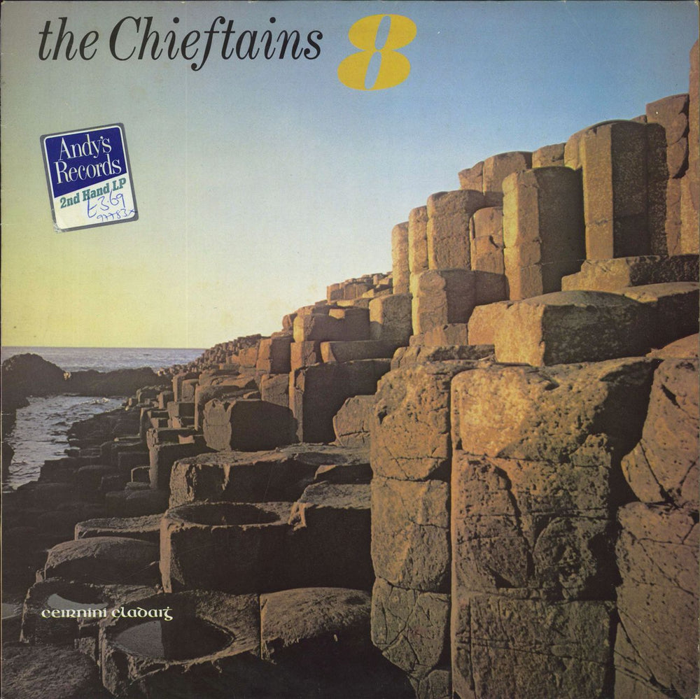 The Chieftains The Chieftains 8 Irish vinyl LP album (LP record) CC29