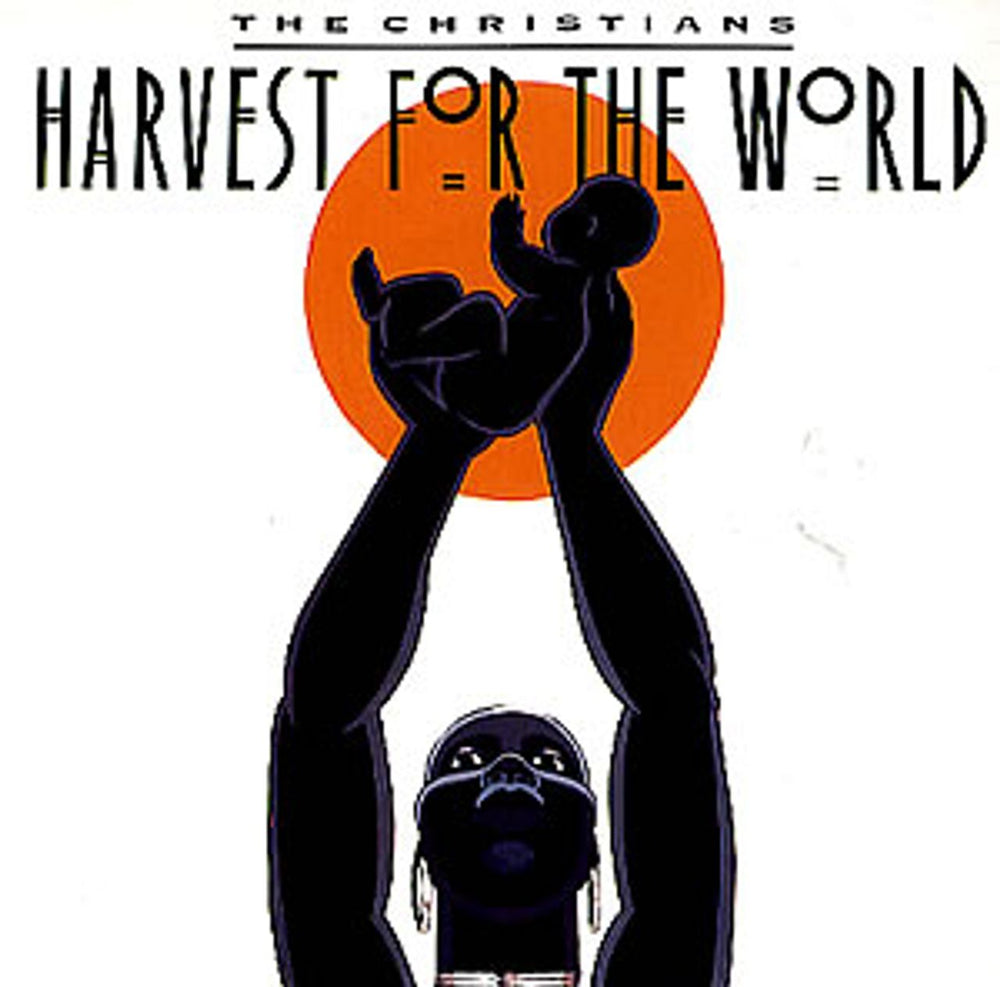 The Christians Harvest For The World UK 7" vinyl single (7 inch record / 45) IS395