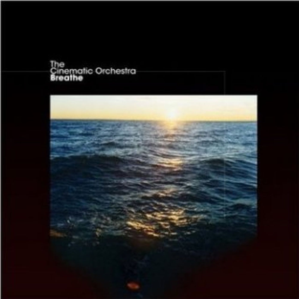 The Cinematic Orchestra Breathe UK 12" vinyl single (12 inch record / Maxi-single) ZEN2195