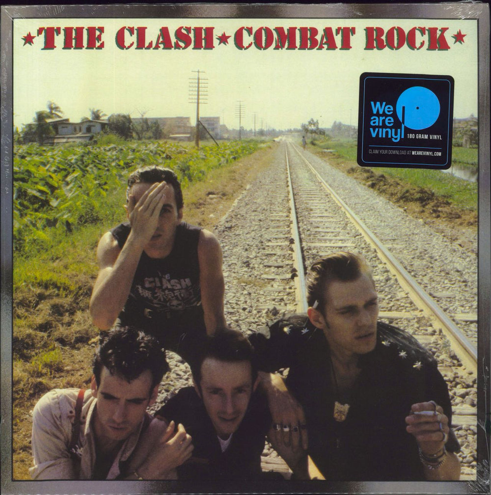 The Clash Combat Rock - 180gm - Sealed UK vinyl LP album (LP record) 88985391771