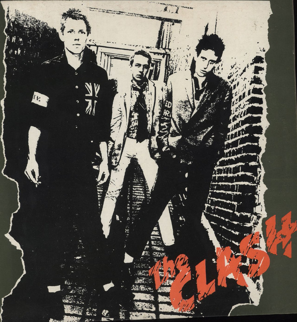 The Clash The Clash - 2nd UK vinyl LP album (LP record) 82000