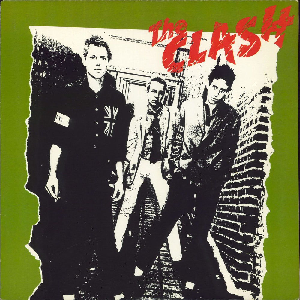 The Clash The Clash - VG US vinyl LP album (LP record) PE36060