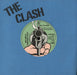 The Clash (White Man) In Hammersmith Palais - Blue UK 7" vinyl single (7 inch record / 45) SCBS6383