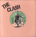 The Clash (White Man) In Hammersmith Palais - Pink - 1st UK 7" vinyl single (7 inch record / 45) SCBS6383