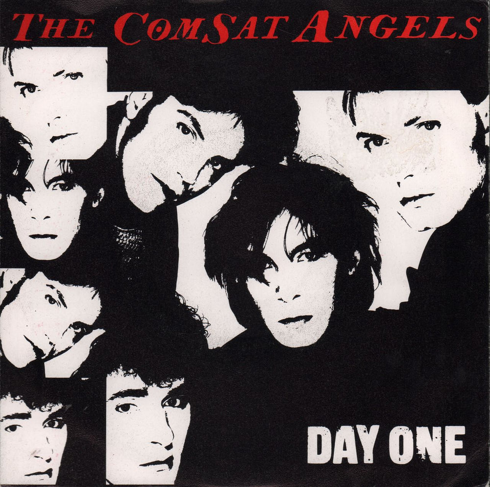 The Comsat Angels Day One Dutch 7" vinyl single (7 inch record / 45) 145.128