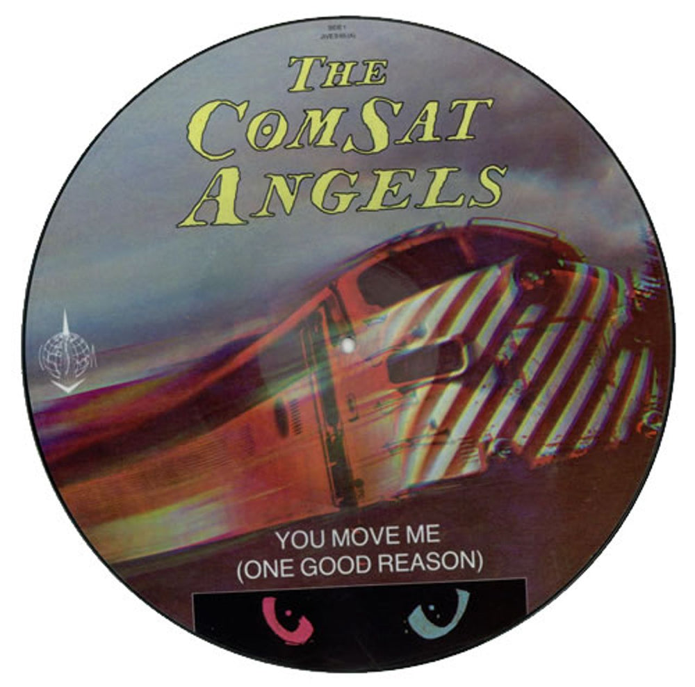 The Comsat Angels You Move Me [One Good Reason] UK 12" vinyl picture disc (12 inch picture record) JIVES65