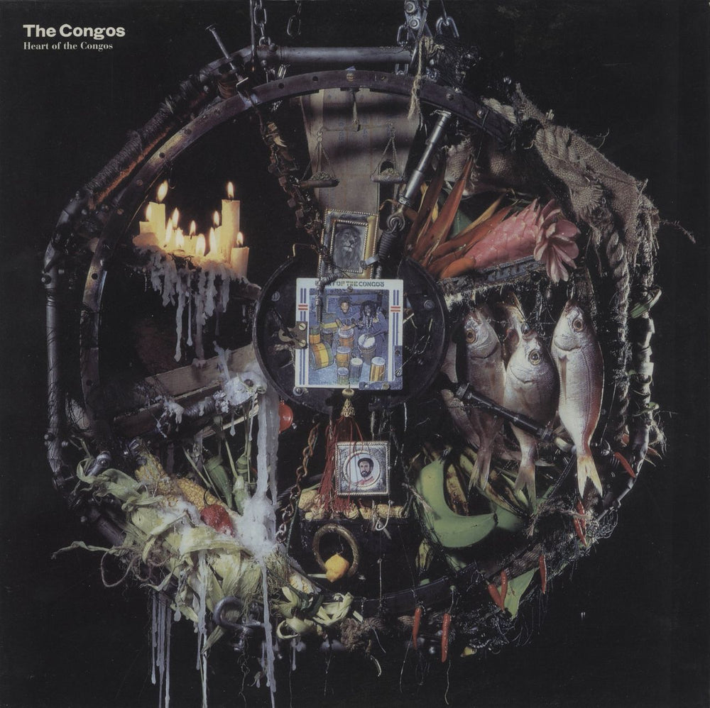 The Congos Heart Of The Congos UK 2-LP vinyl record set (Double LP Album) BAFLP009