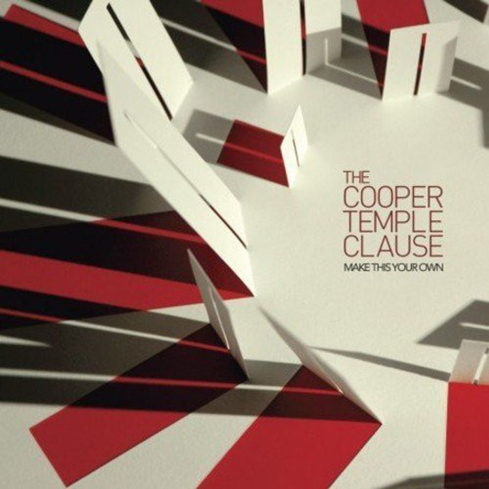 The Cooper Temple Clause Make This Your Own UK CD album (CDLP) SEQCD1