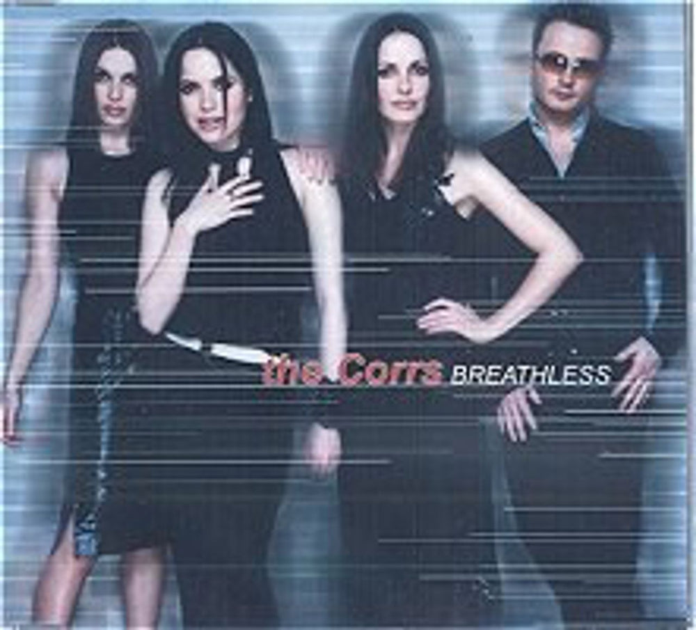 The Corrs Breathless Mexican Promo CD single (CD5 / 5") PCD1298