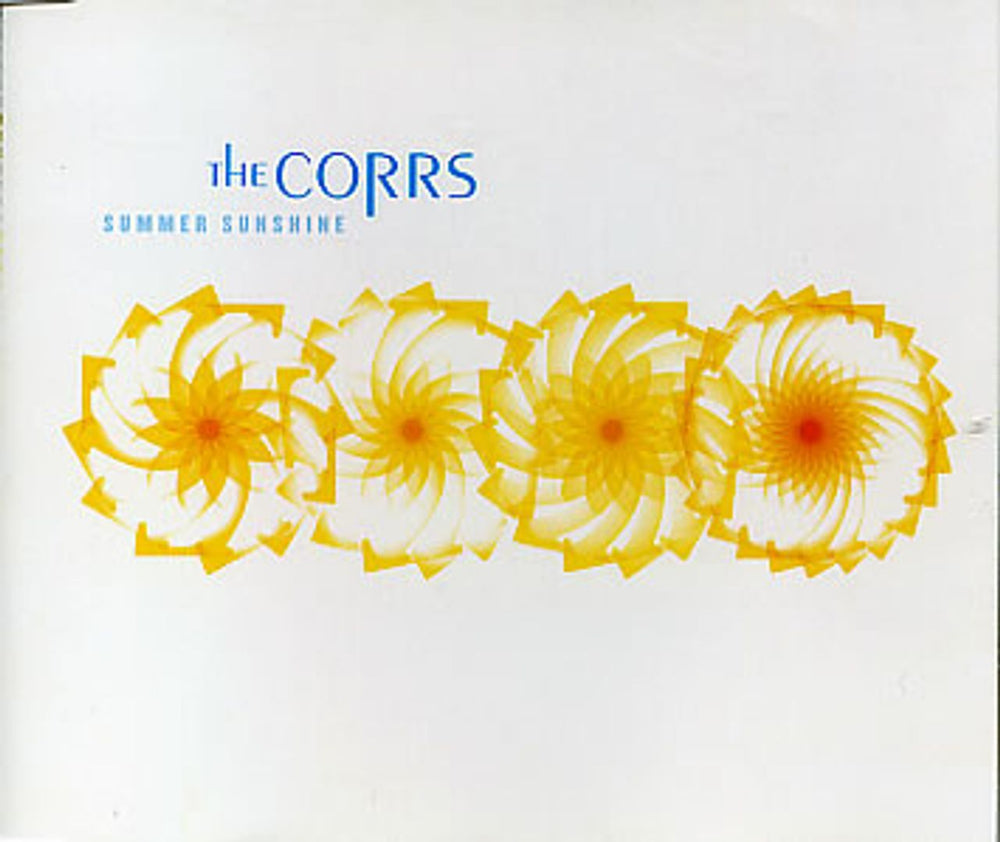 The Corrs Summer Sunshine UK Promo CD single (CD5 / 5") PRO4804