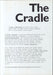 The Cradle It's Too High + Press Release UK 12" vinyl single (12 inch record / Maxi-single)