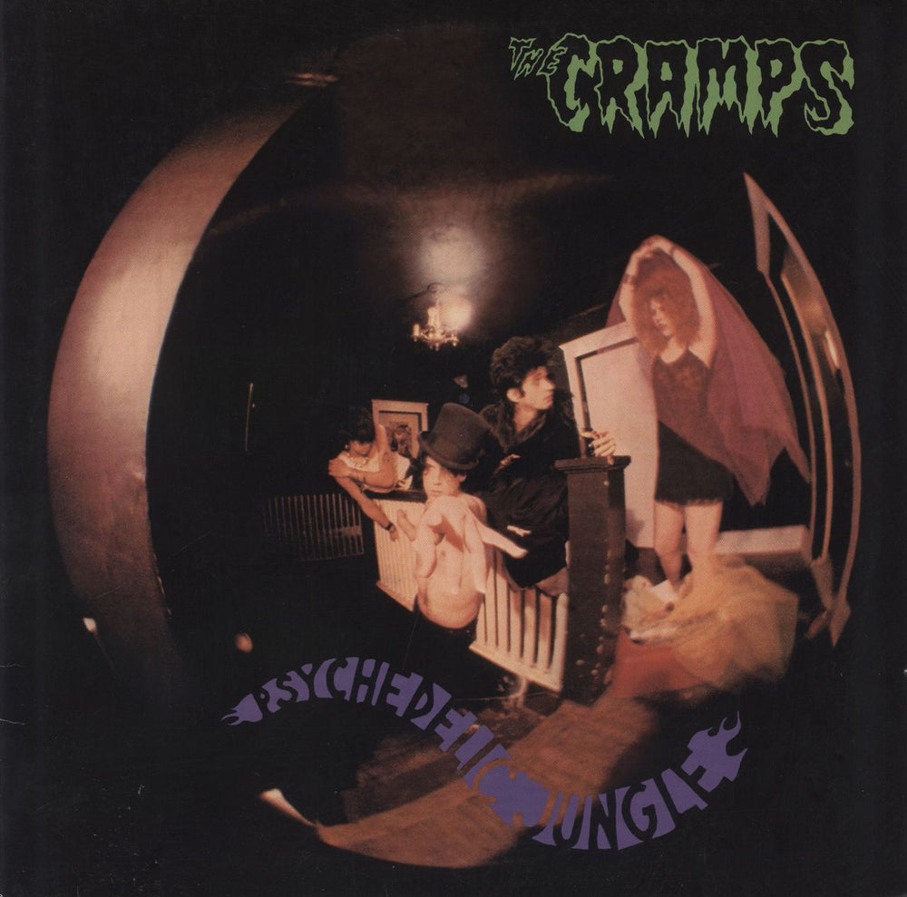 The Cramps Psychedelic Jungle - 180 Gram UK vinyl LP album (LP record) MR-SSS502