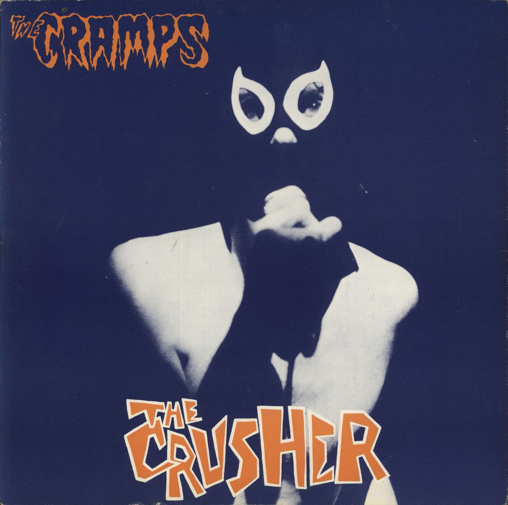 The Cramps The Crusher - VG UK 12" vinyl single (12 inch record / Maxi-single) PFSX1008