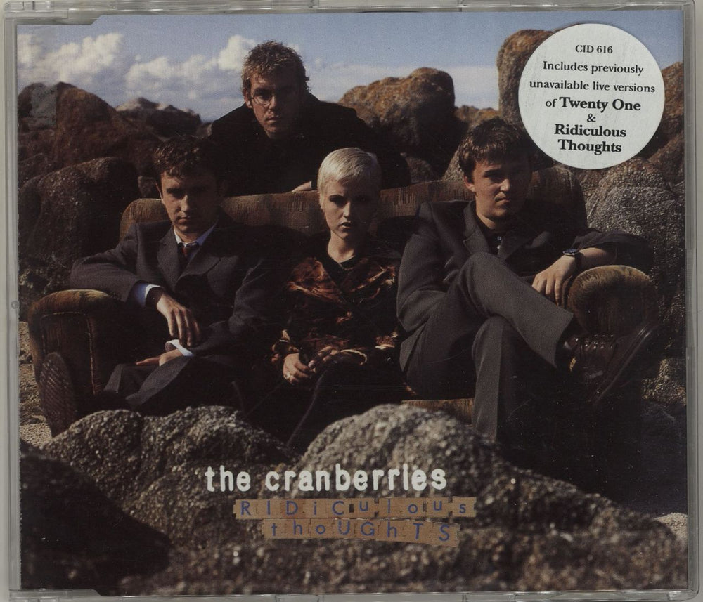 The Cranberries Ridiculous Thoughts UK CD single (CD5 / 5") CID616