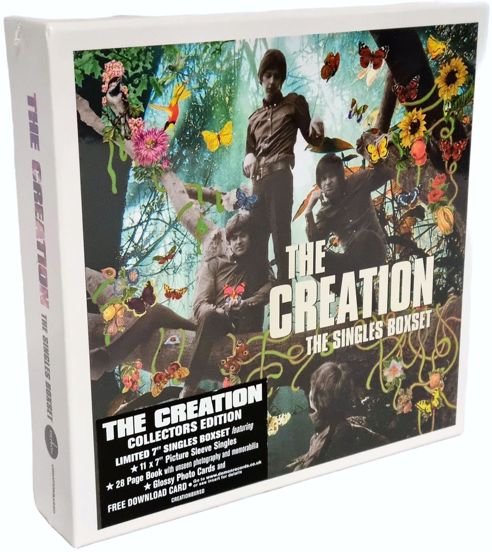 The Creation The Singles Boxset - RSD14 - Sealed UK 7" single box set 5014797890695