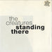 The Creatures (80s) Standing There - Poster Sleeve UK 7" vinyl single (7 inch record / 45) SHEP17