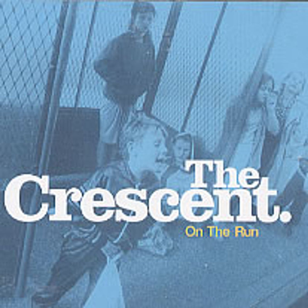 The Crescent On The Run UK CD single (CD5 / 5") HUTCD153