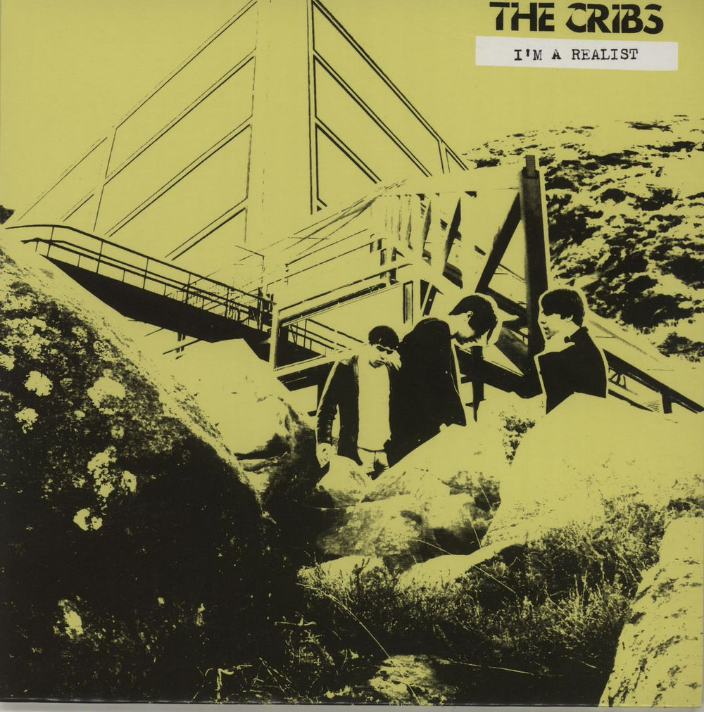 The Cribs I'm A Realist - Silver Vinyl - Sealed UK 7" vinyl single (7 inch record / 45) WEBB163S