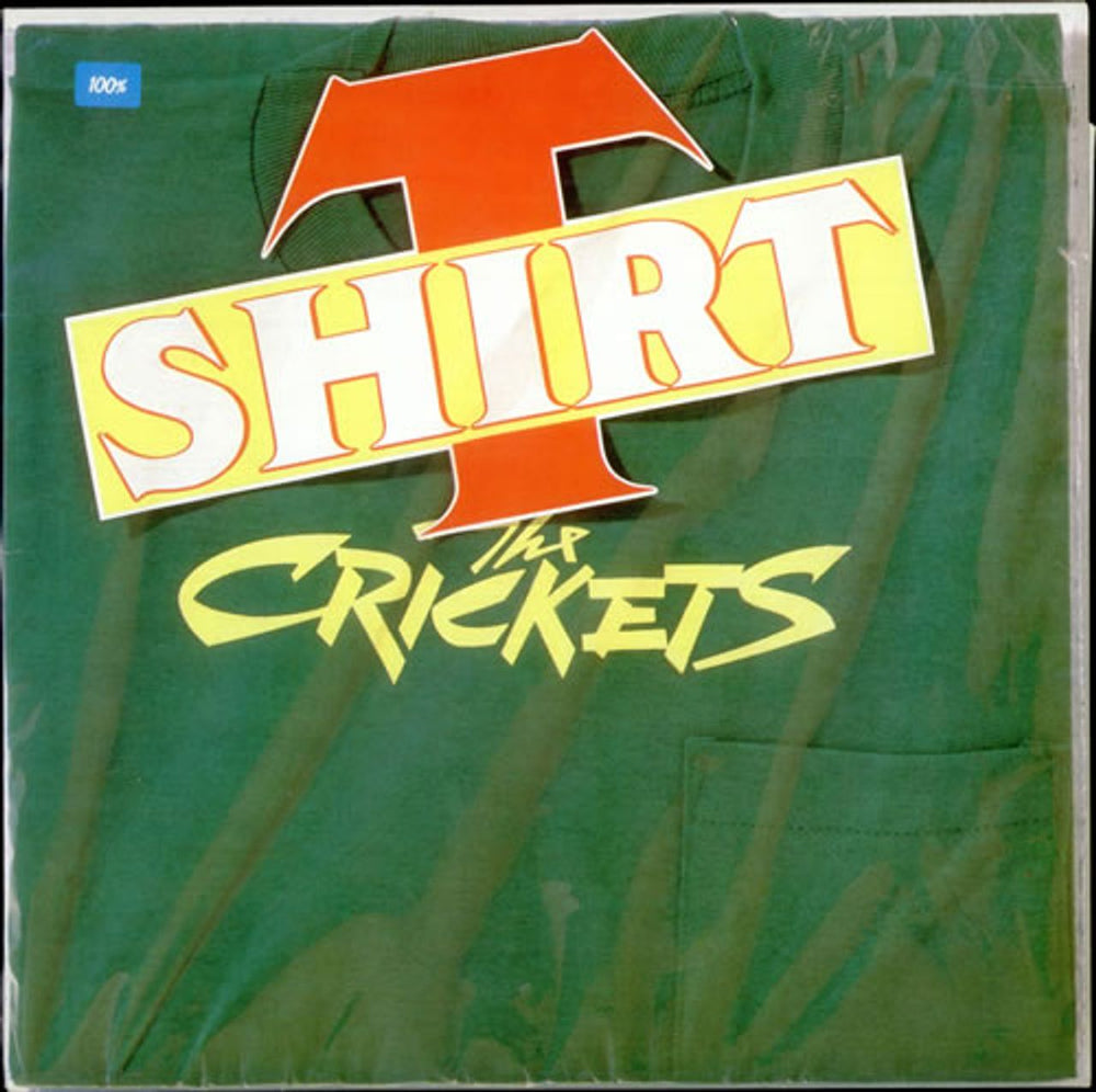 The Crickets T-shirt UK vinyl LP album (LP record) 462876-1