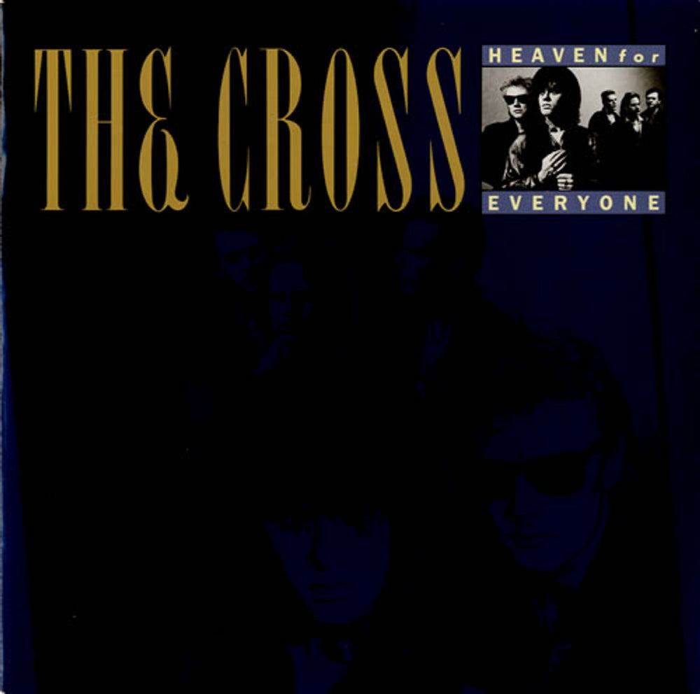 The Cross Heaven For Everyone UK 7" vinyl single (7 inch record / 45) VS1062
