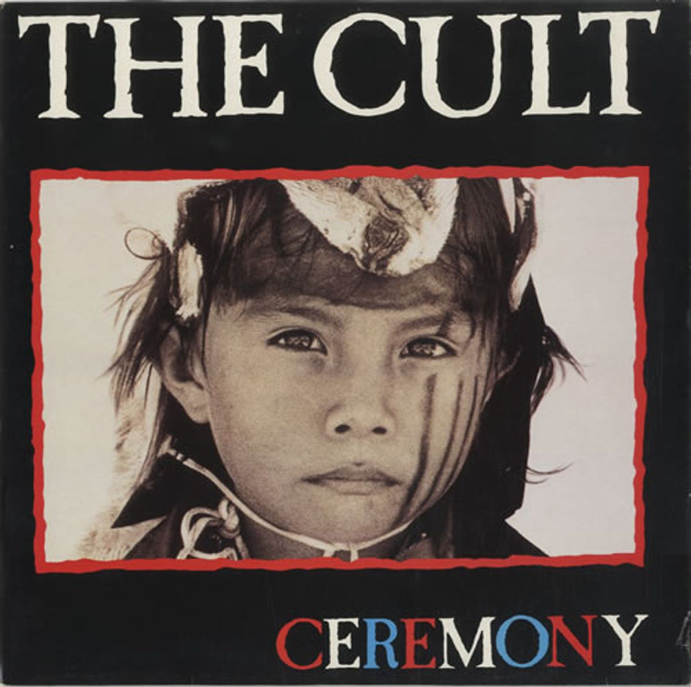 The Cult Ceremony UK vinyl LP album (LP record) BEGA122