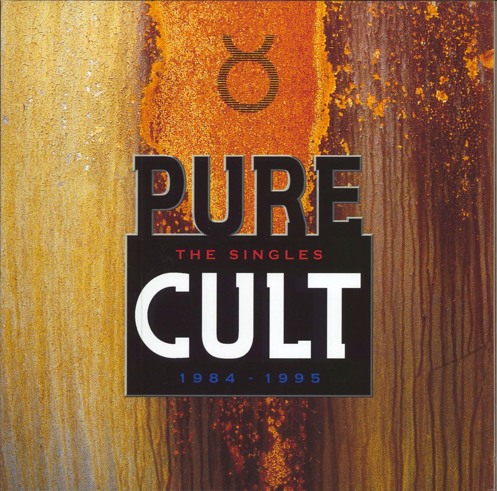 The Cult Pure Cult: The Singles 1984 - 1995 UK 2-LP vinyl record set (Double LP Album) BBQLP2026