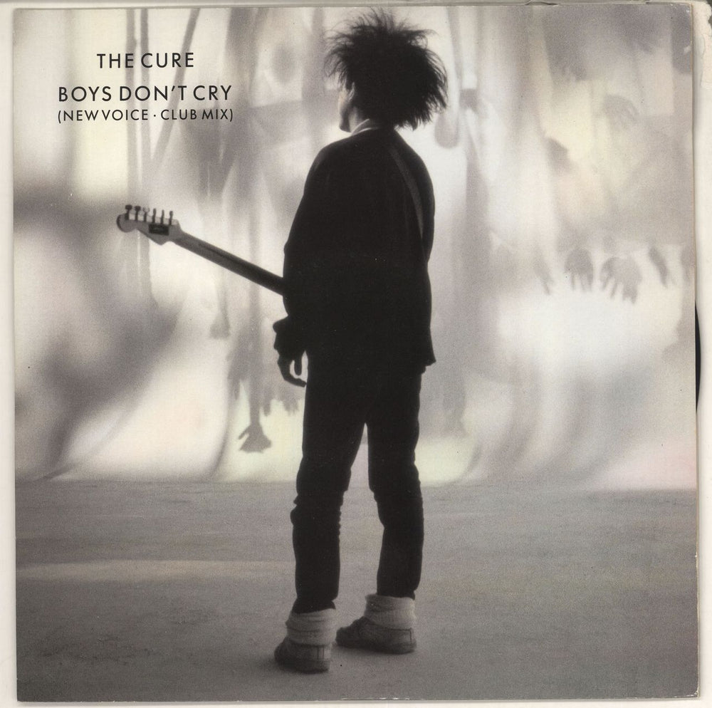 The Cure Boys Don't Cry (Extended 12" Dance Version) - EX UK 12" vinyl single (12 inch record / Maxi-single) FICSX24