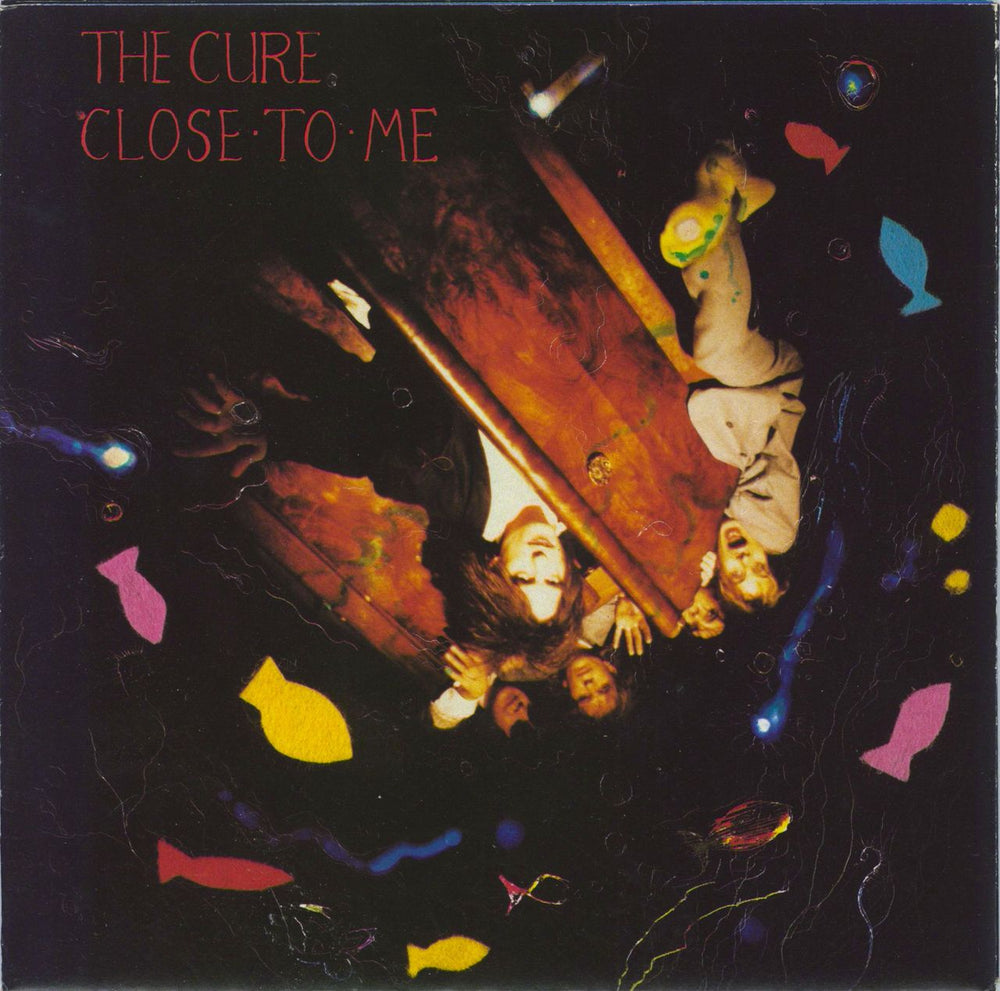 The Cure Close To Me - Poster Sleeve UK 7" vinyl single (7 inch record / 45) FICSG23