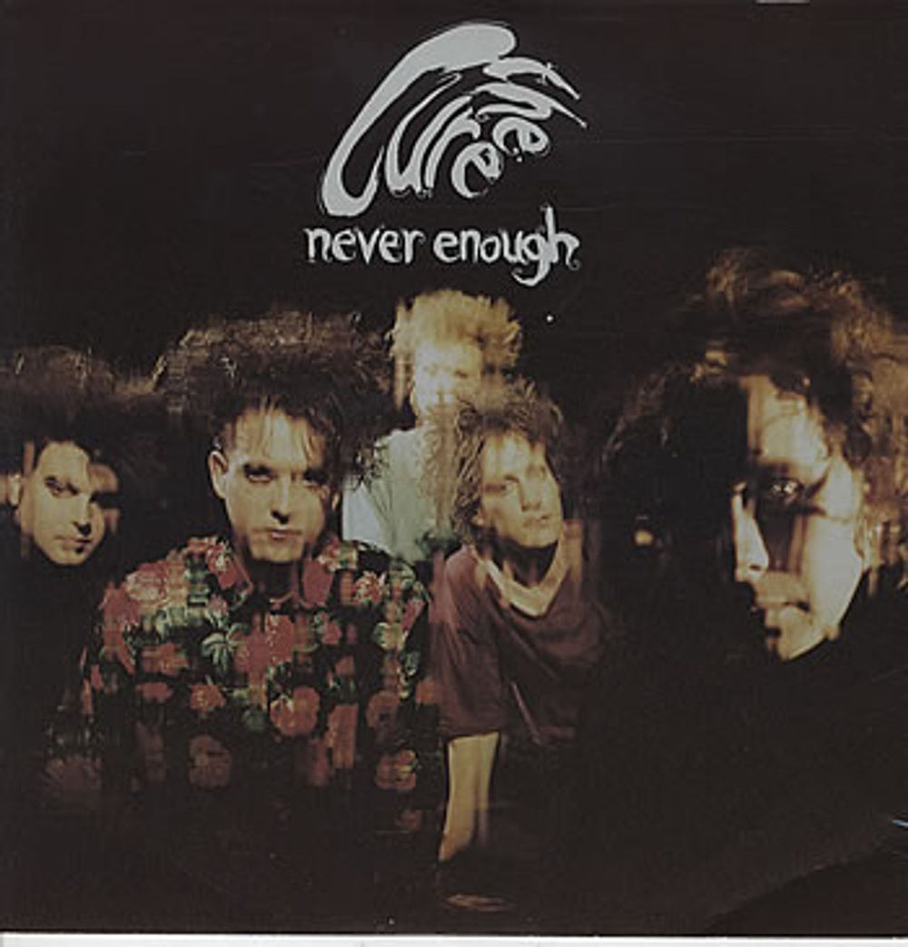 The Cure Never Enough UK 12" vinyl single (12 inch record / Maxi-single) FICSX35