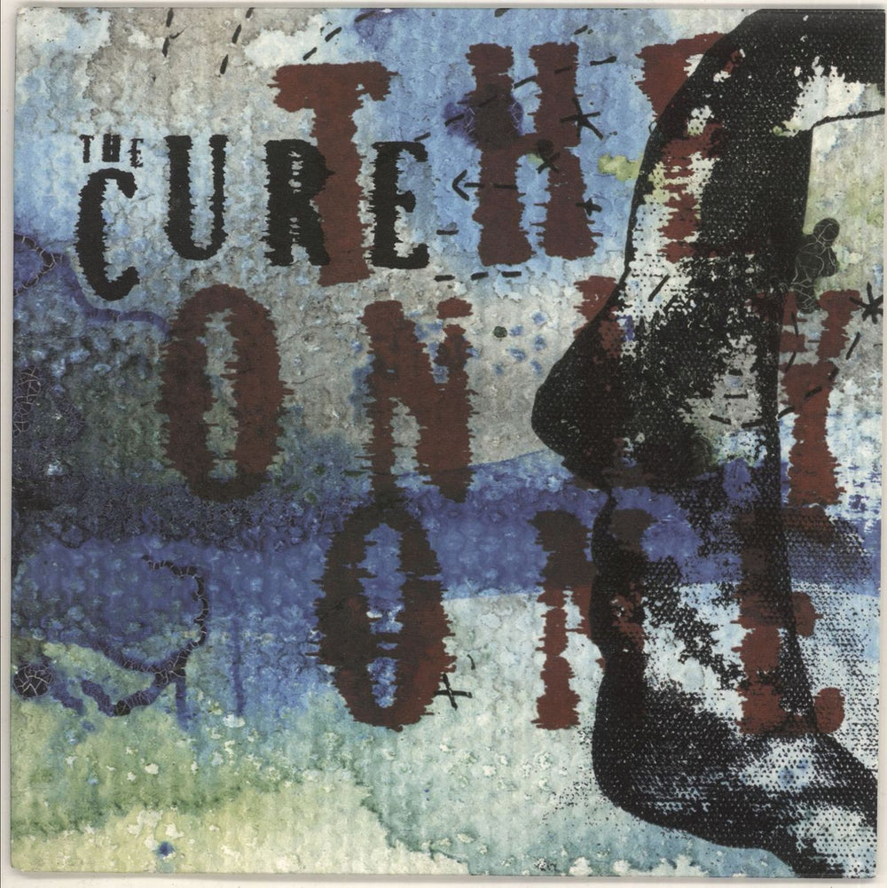 The Cure The Only One UK 7" vinyl single (7 inch record / 45) 1773441