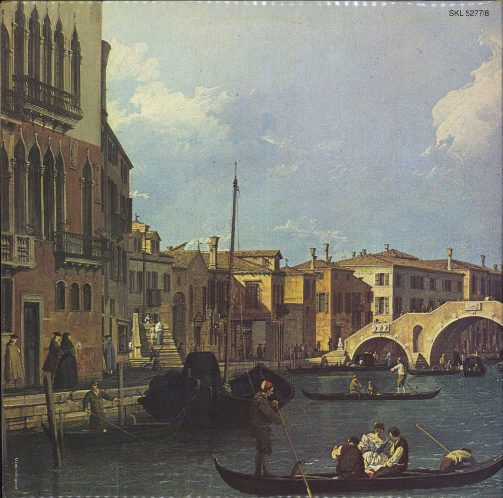 The D'Oyly Carte Opera Company The Gondoliers - Test Pressing UK 2-LP vinyl record set (Double LP Album)