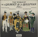 The D'Oyly Carte Opera Company The World Of W.S. Gilbert & A. Sullivan Vol. 1 - 3rd UK vinyl LP album (LP record) SPA28
