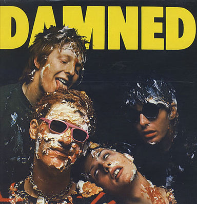 The Damned Damned Damned Damned - Red labels German vinyl LP album (LP record) 6.23316