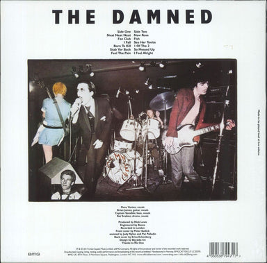 The Damned Damned Damned Damned: Remastered - Yellow Vinyl - Sealed UK vinyl LP album (LP record) 4050538794717