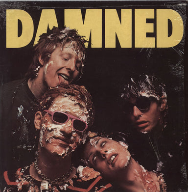 The Damned Damned Damned Damned - Shrink French vinyl LP album (LP record) 940562