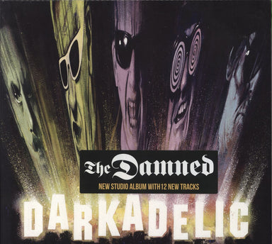 The Damned Darkadelic - 180 Gram - Sealed UK vinyl LP album (LP record) 0217593EMU