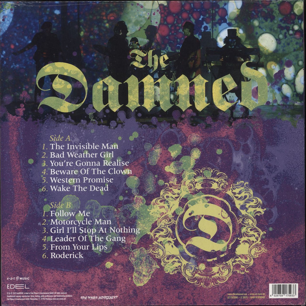 The Damned Darkadelic - 180 Gram - Sealed UK vinyl LP album (LP record) 4029759175933