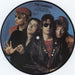 The Damned Lovely Money UK 7" vinyl picture disc (7 inch picture disc single)