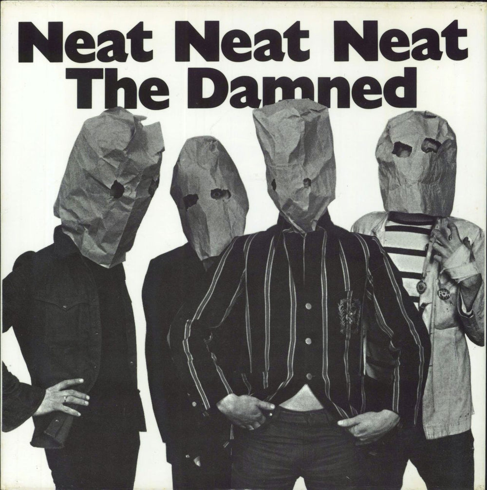 The Damned Neat Neat Neat - Stiff Vol 1 Box Set - EX UK 7" vinyl single (7 inch record / 45) BUY10