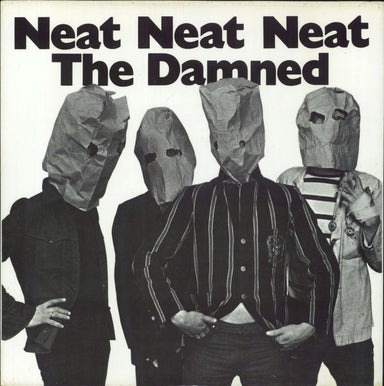 The Damned Neat Neat Neat - Stiff Vol 1 Box Set - EX UK 7" vinyl single (7 inch record / 45) BUY10