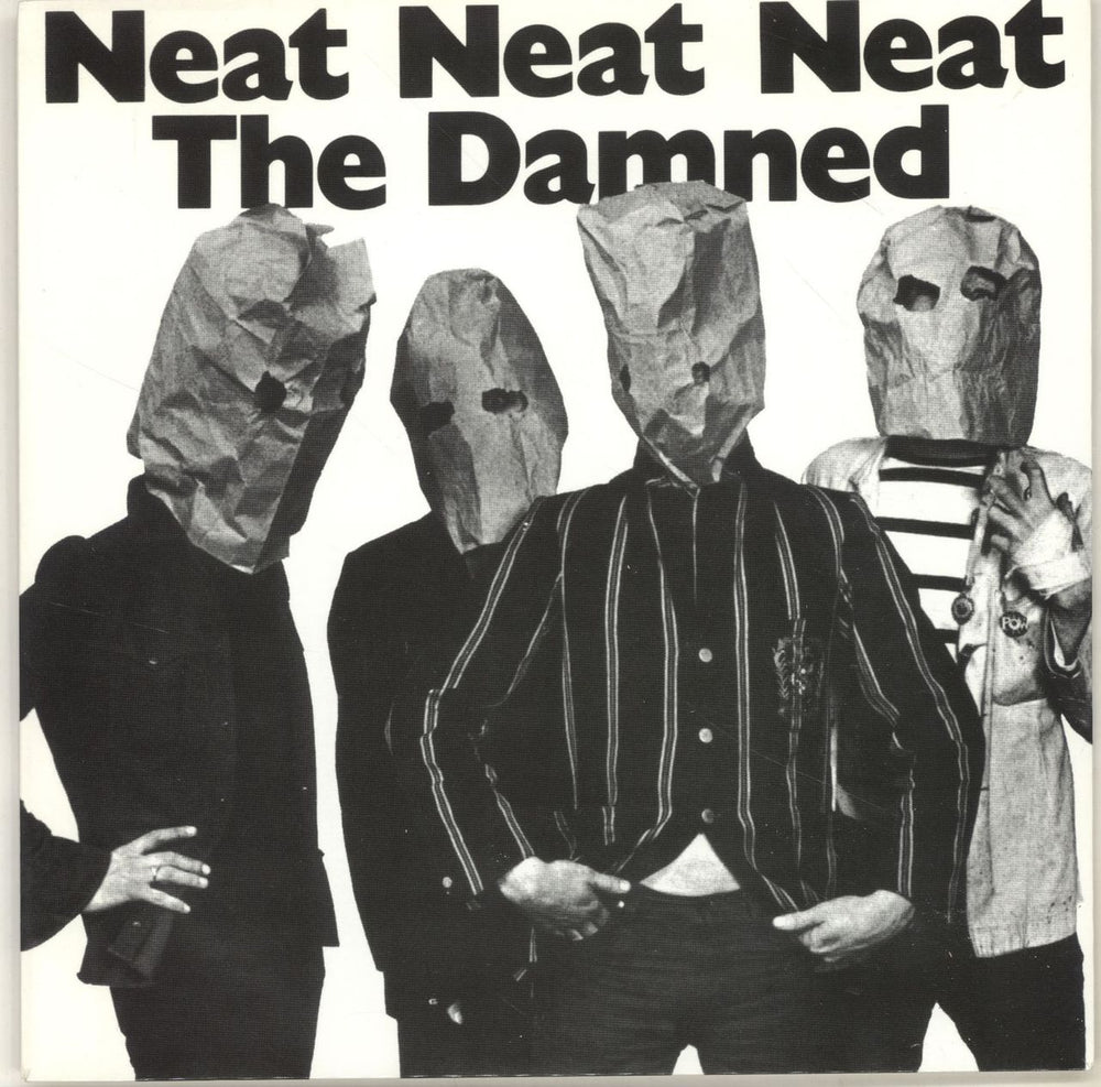 The Damned Neat Neat Neat UK 7" vinyl single (7 inch record / 45) CMWSE1464