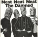 The Damned Neat Neat Neat UK 7" vinyl single (7 inch record / 45) CMWSE1464