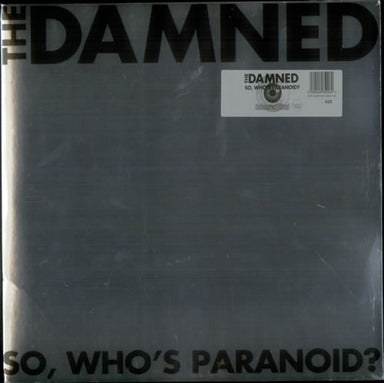 The Damned So, Who's Paranoid?  - 180Gram Clear Vinyl UK 2-LP vinyl record set (Double LP Album) DJB66643LP