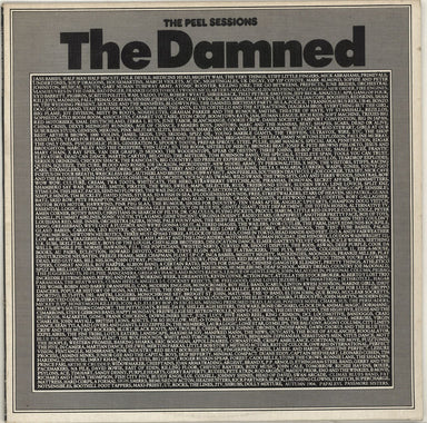 The Damned The Peel Sessions - EX UK 12" vinyl single (12 inch record / Maxi-single) SFPS002