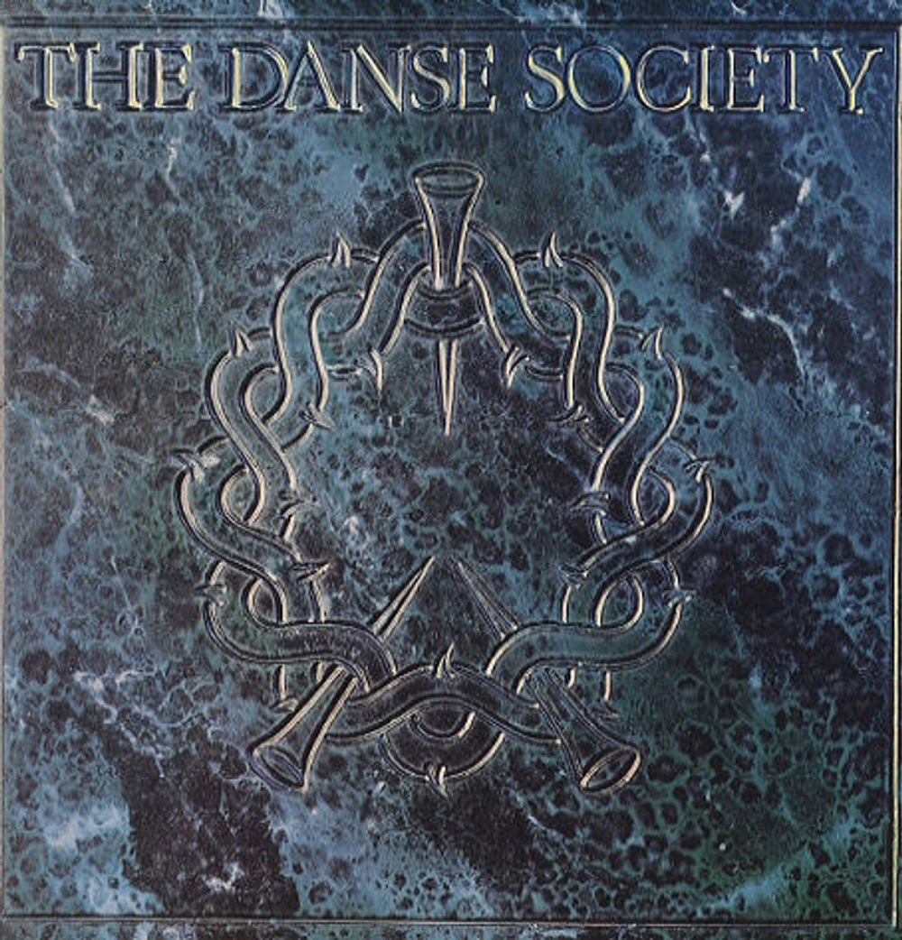 The Danse Society Heaven Is Waiting German vinyl LP album (LP record) 205972