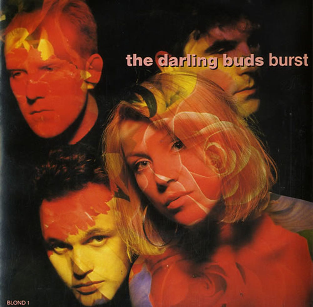 The Darling Buds Burst UK 7" vinyl single (7 inch record / 45) BLOND1