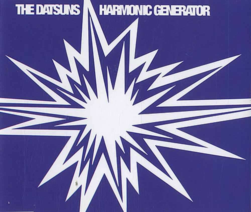 The Datsuns Harmonic Generator [Part 2] UK CD single (CD5 / 5") VVR5021228