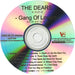 The Dears Gang Of Losers Japanese Promo CD-R acetate CD-R ACETATE