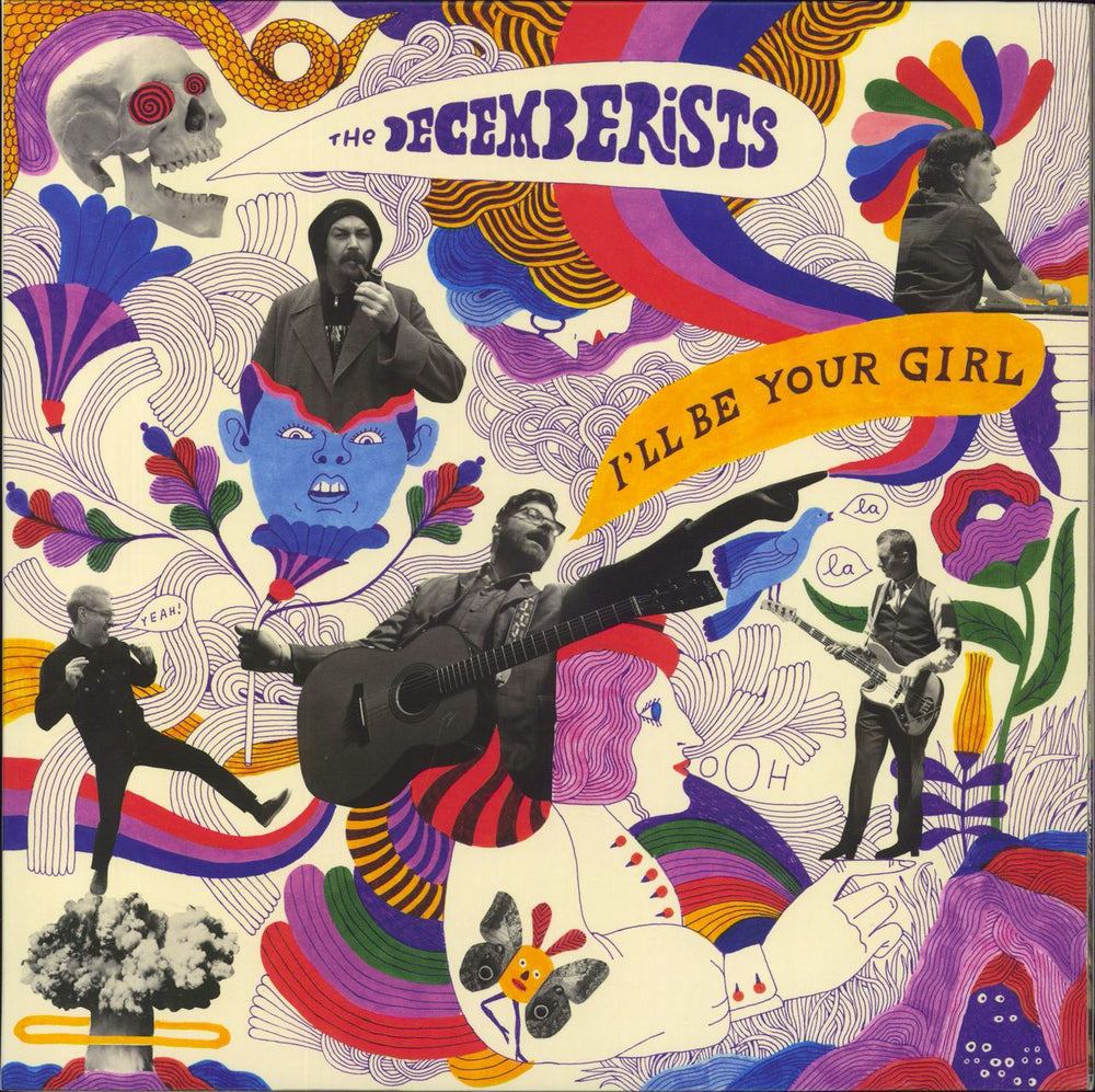 The Decemberists I'll Be Your Girl UK vinyl LP album (LP record) RTRADLP906